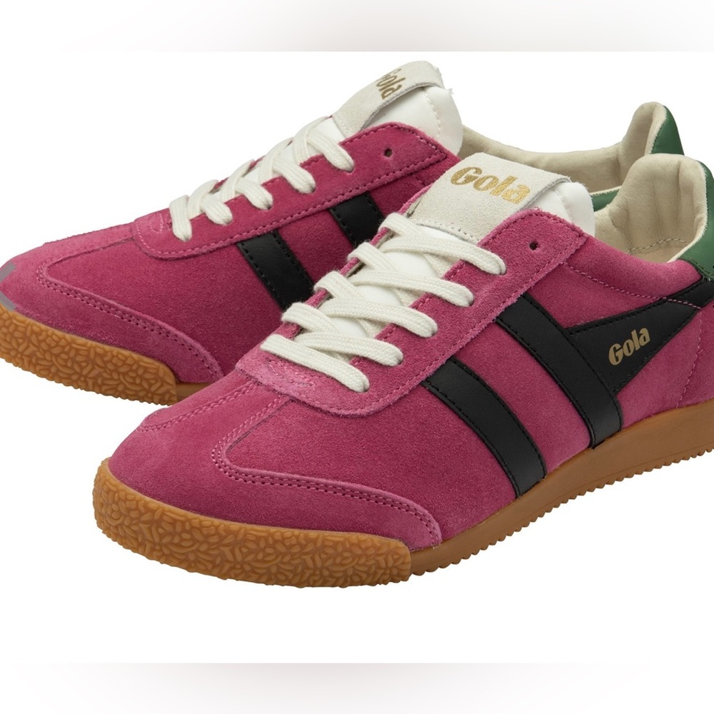 Gola Classics Women's Elan Sneakers - fuchsia size 7.5